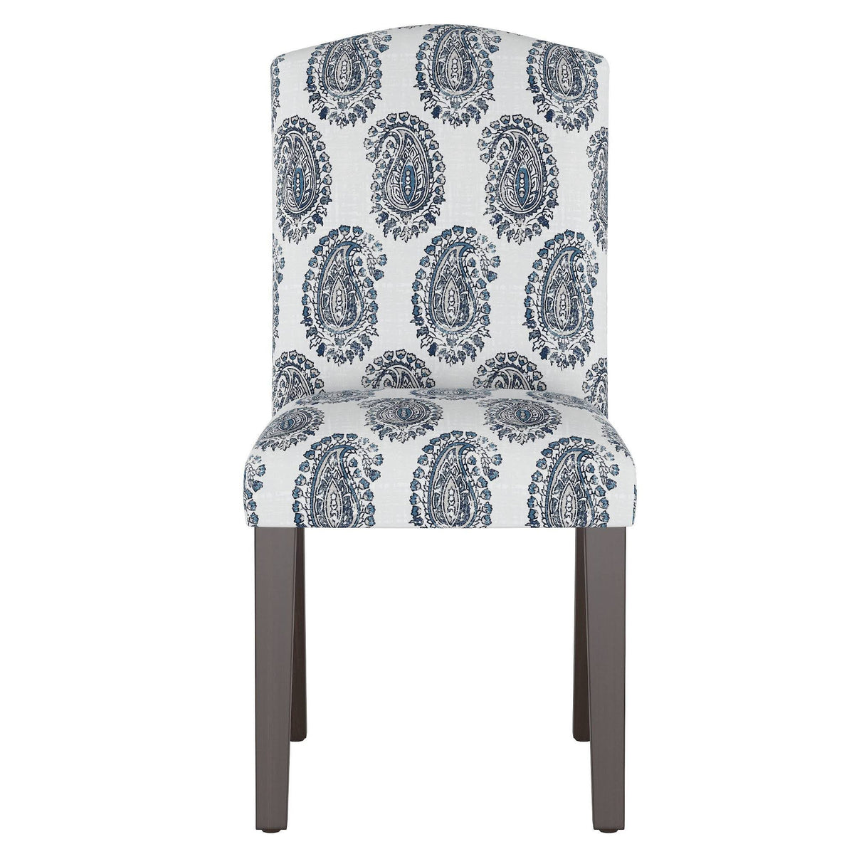 Navy Paisley Dining Chair K198