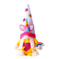Unicorn Rainbow Plush Gnome Doll Z48932