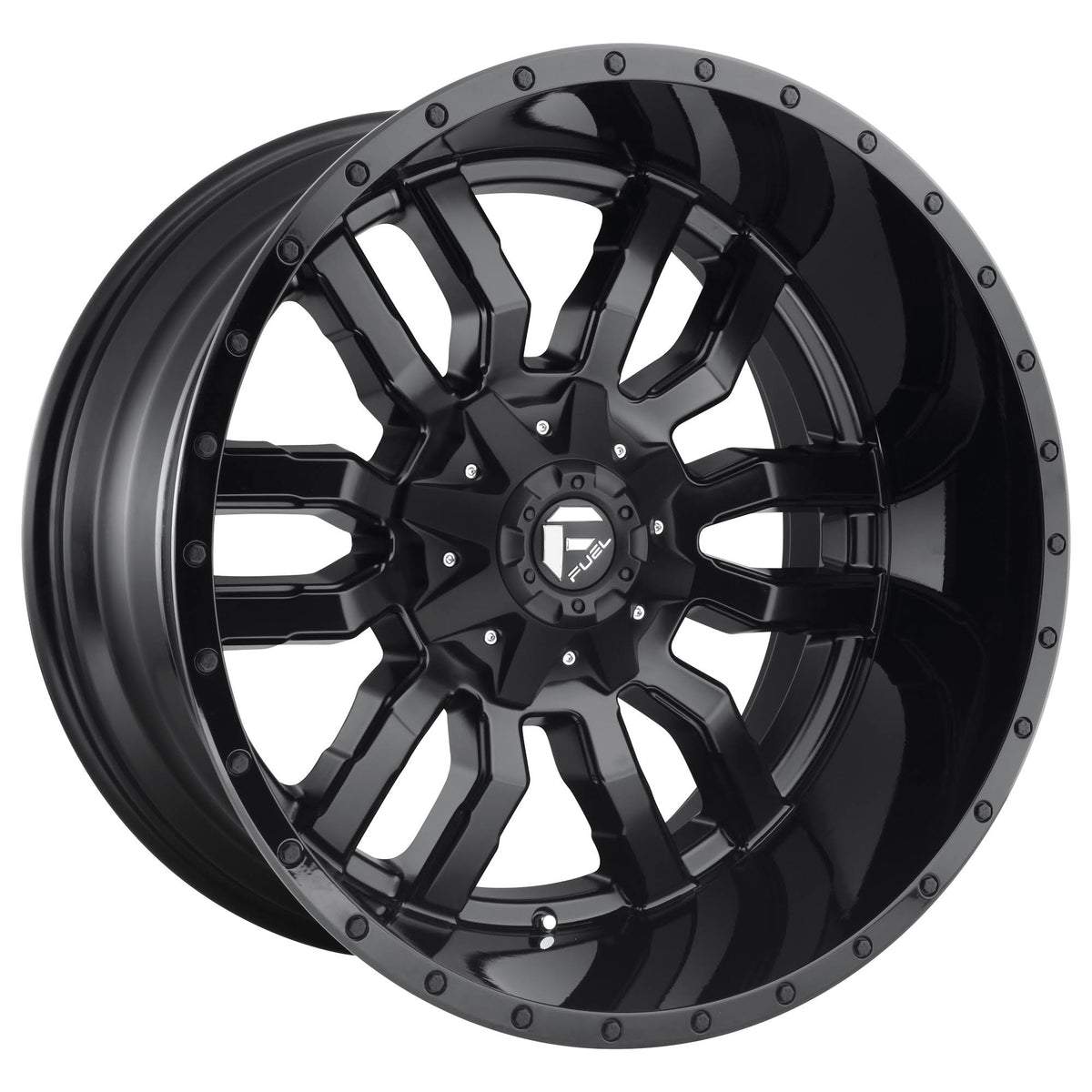 Matte Black 20x10 Wheel 8x180 O814763
