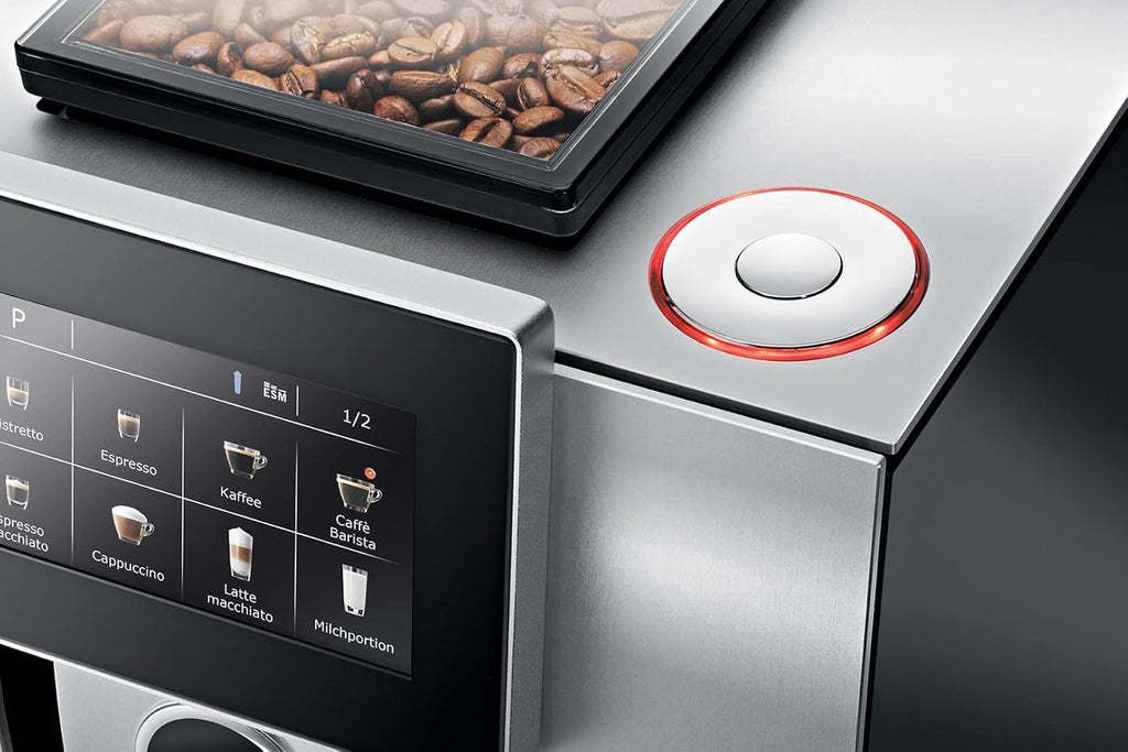 Aluminum Automatic Espresso & Cappuccino Machine with Touch screen Z98347