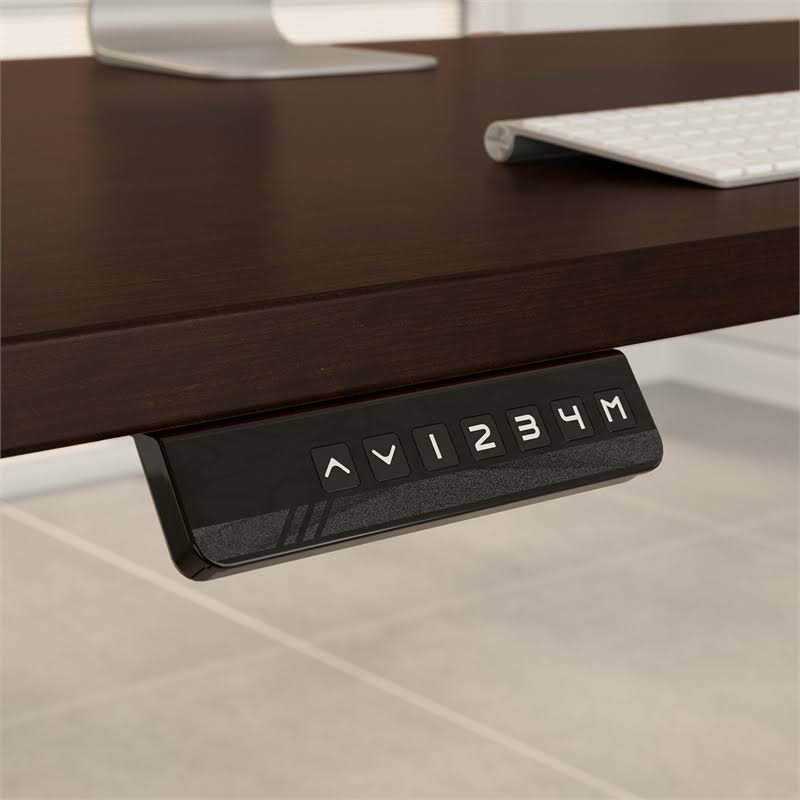 Height Adjustable Desk in Cherry S57755