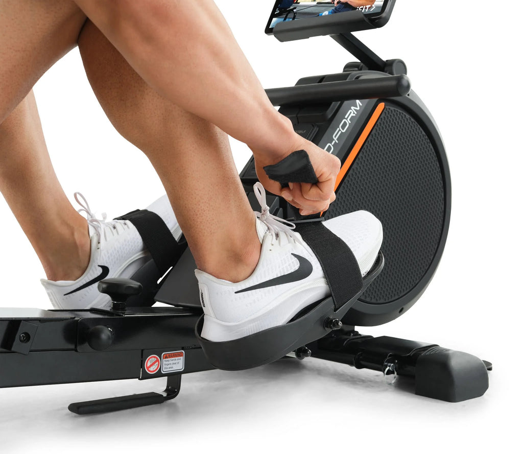 Rower with LCD Display and Tablet Holder B3883