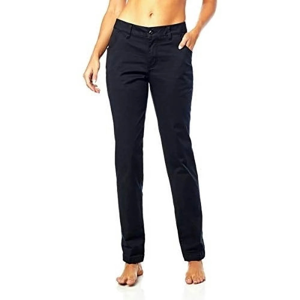 Fitted Stretch Twill Moto Pant A839834