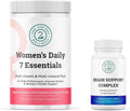 Women's Daily 7 Essentials & Brain Support Complex G540584
