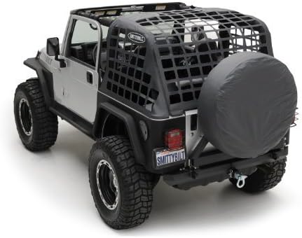 Black Cargo Net K3975