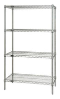 Chrome Wire Shelving Starter Kit C63778