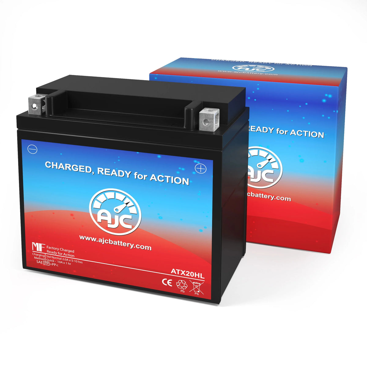 Ski-Doo GSX 600 Snowmobile Replacement Battery P128208
