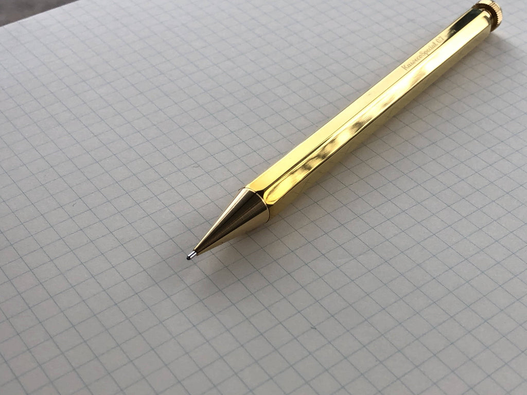 Brass 0.7 mm Mechanical Pencil H493