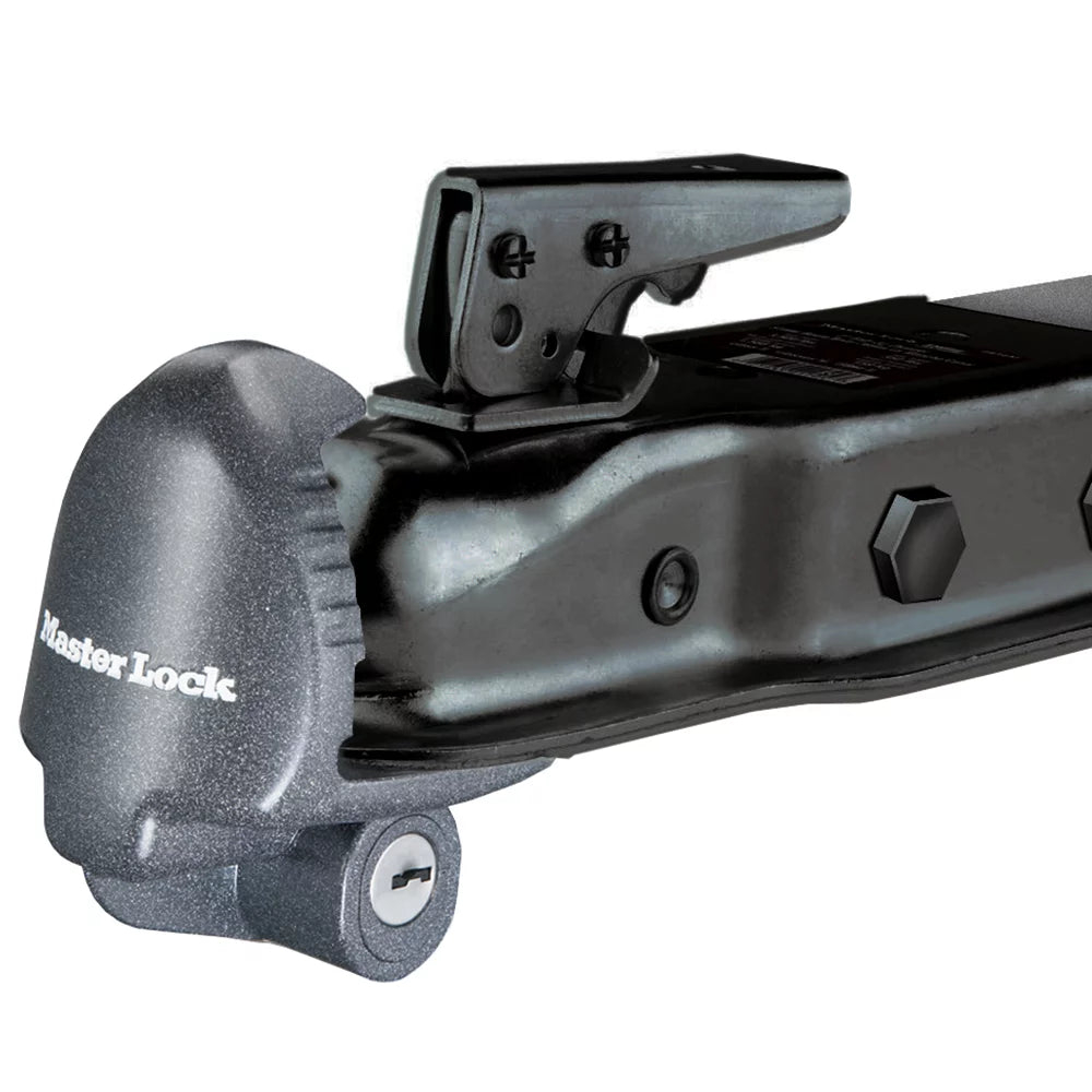 Black Universal Trailer Hitch Lock Z450