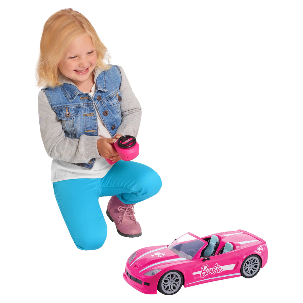 Pink Remote Control Convertible Car K55507