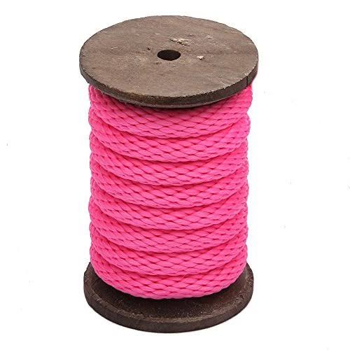 Hot Pink 3/4 inch x 50 Feet Utility Rope C54154
