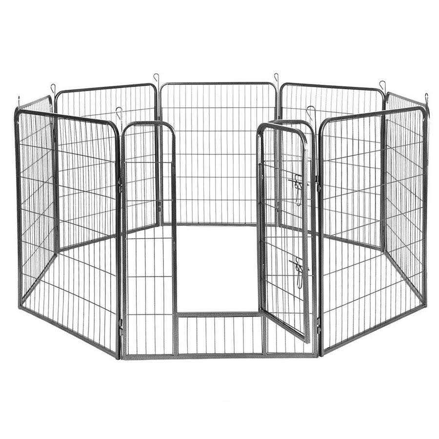 Heavy Duty Pet Playpen Dog Exercise Pen Cat Fence H169