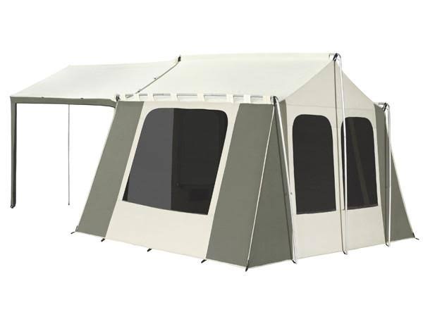 6-Person Cabin Tent with Deluxe Awning H307
