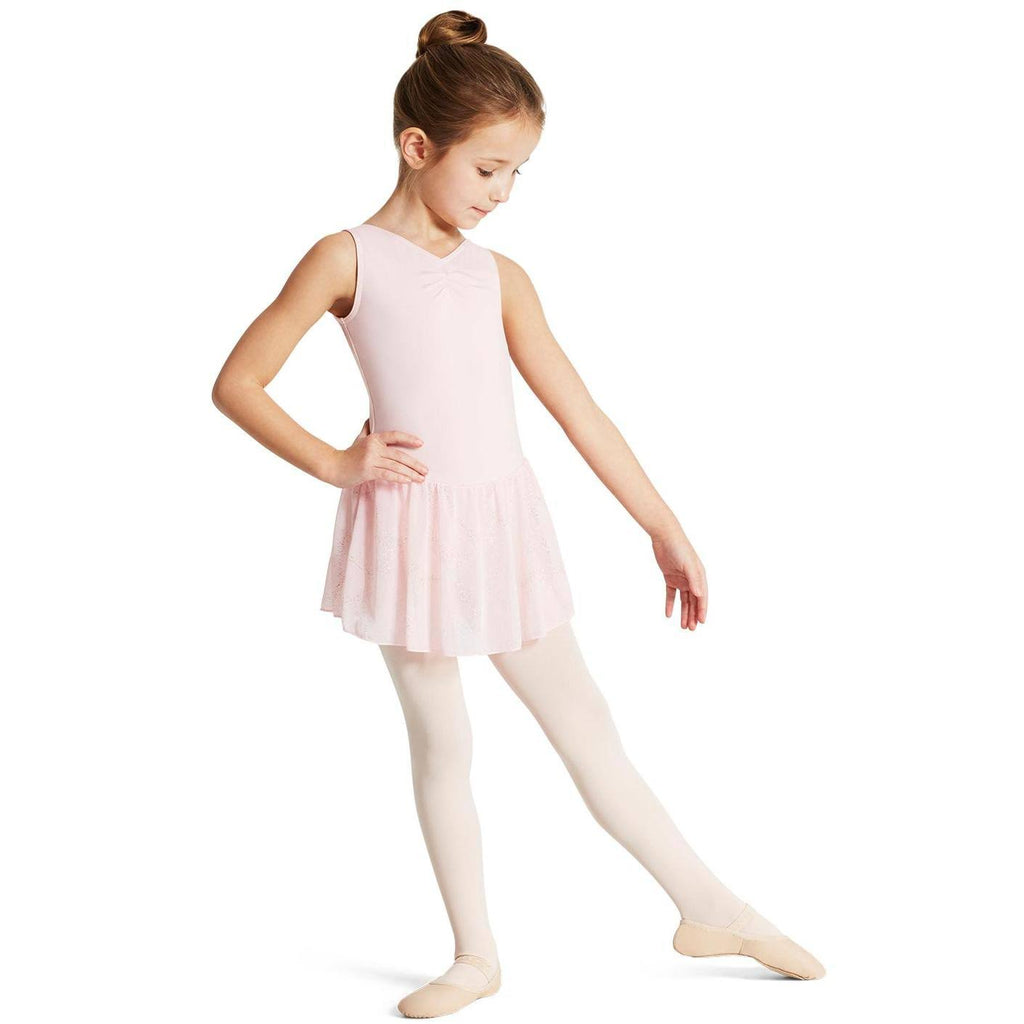 Lavender Pinch Front Tank Dress U538
