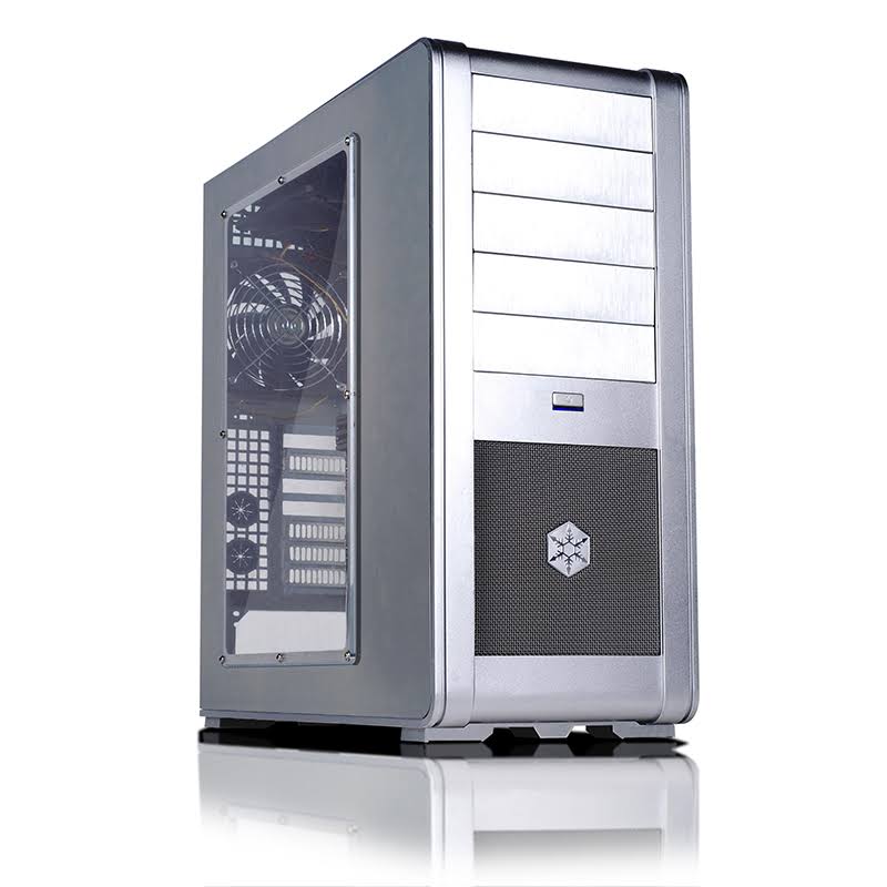 Aluminum ATX Mid-Tower Case G9818