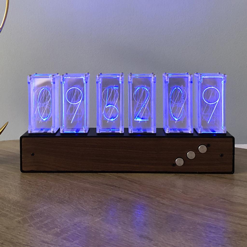LED Nixie Clock Digital Tube Clock Q183453