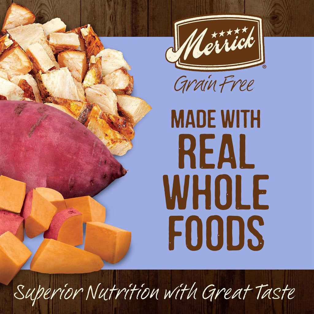 Grain Free Puppy Chicken Sweet Potato Recipe Dry Dog Food L8320