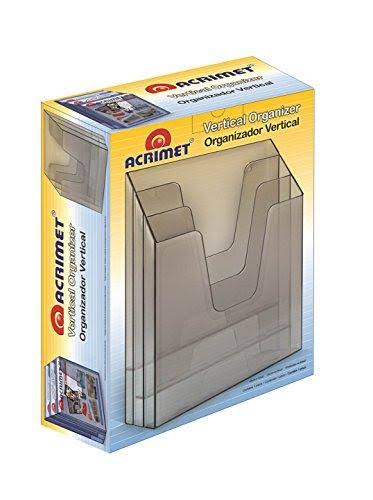 Vertical Triple File Folder Organizer P2924