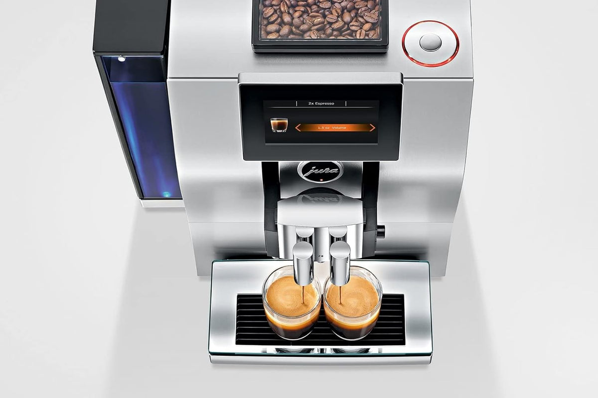 Aluminum Automatic Espresso & Cappuccino Machine with Touch screen Z98347