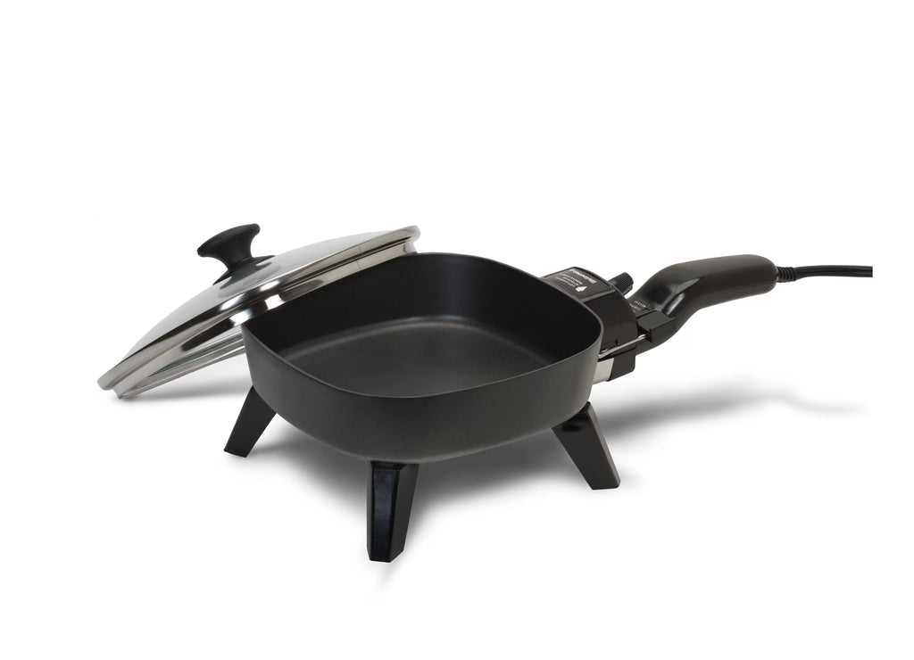 7" Electric Skillet with Glass Lid I208012