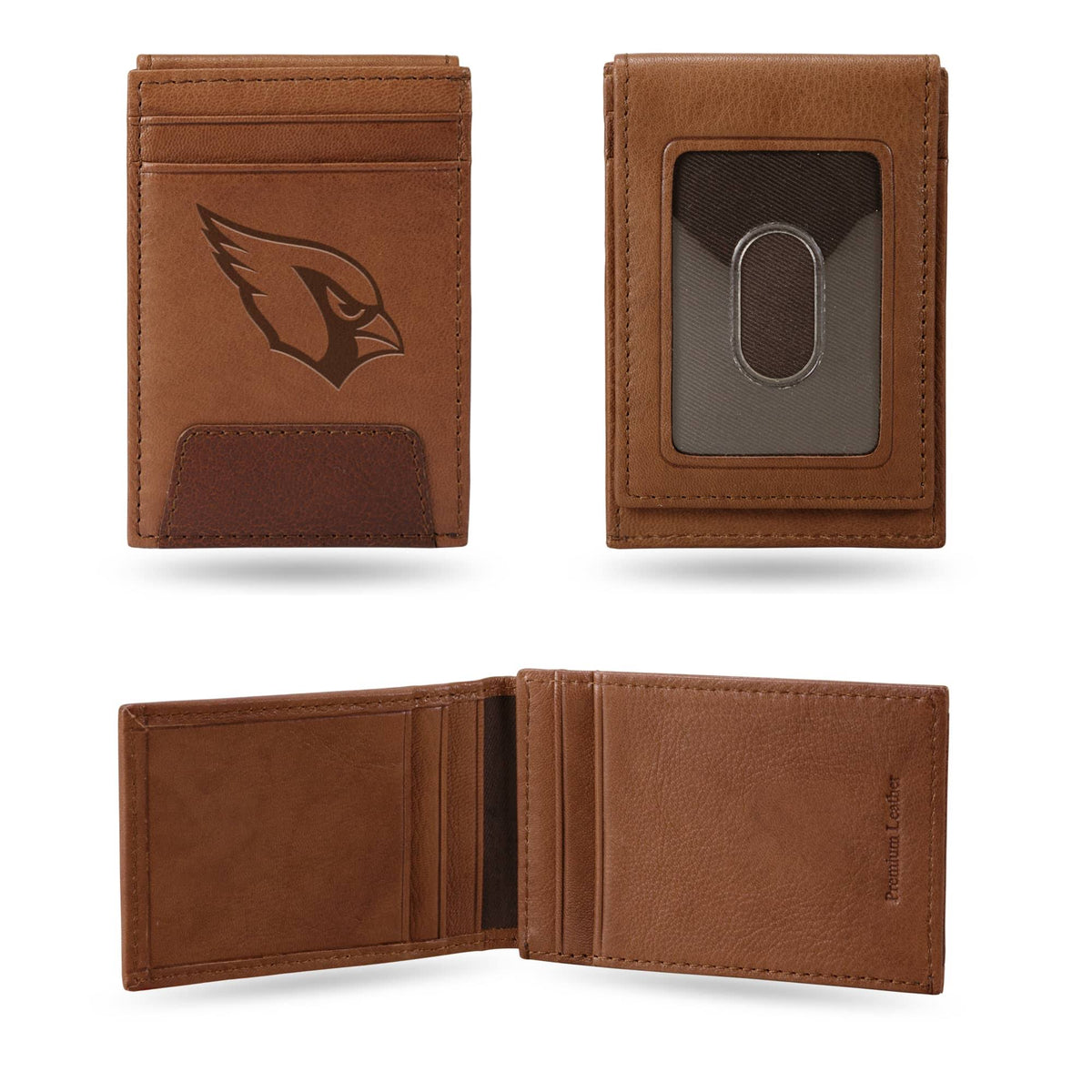 Brown Front Pocket Wallet E59087
