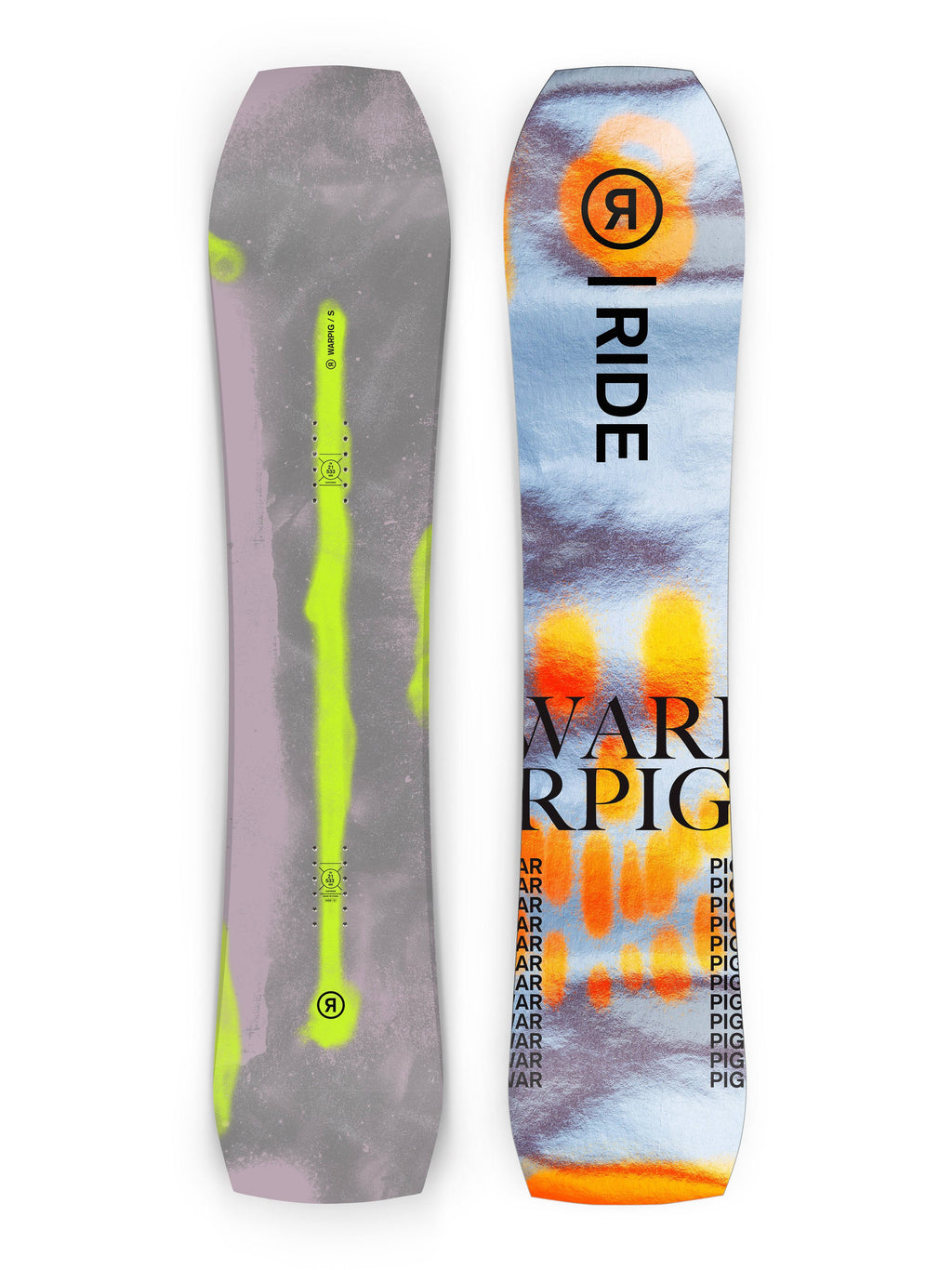 Ride Warpig Snowboard 151 T4677