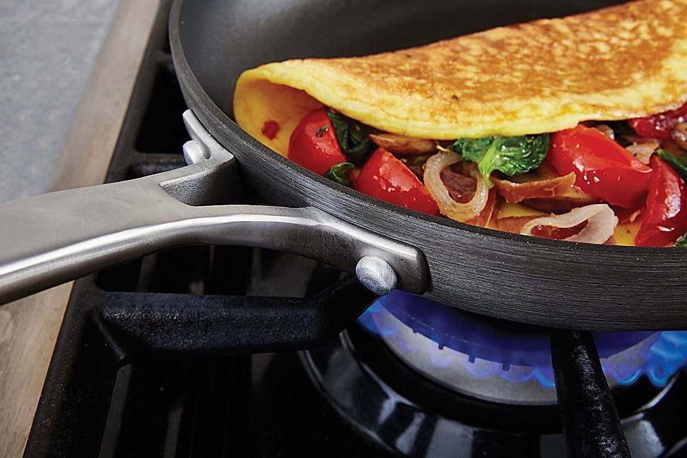 Nonstick 10-Inch Fry Pan with Cover H4892