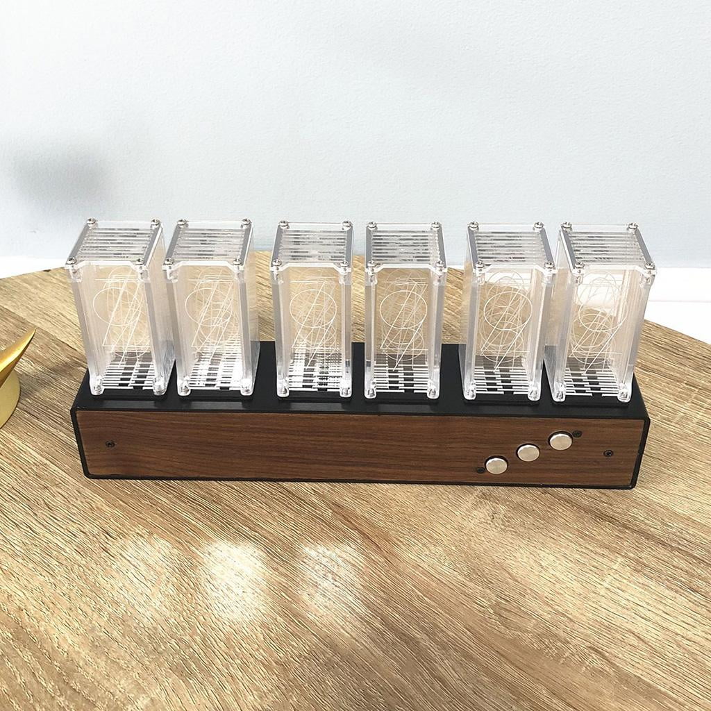LED Nixie Clock Digital Tube Clock Q183453