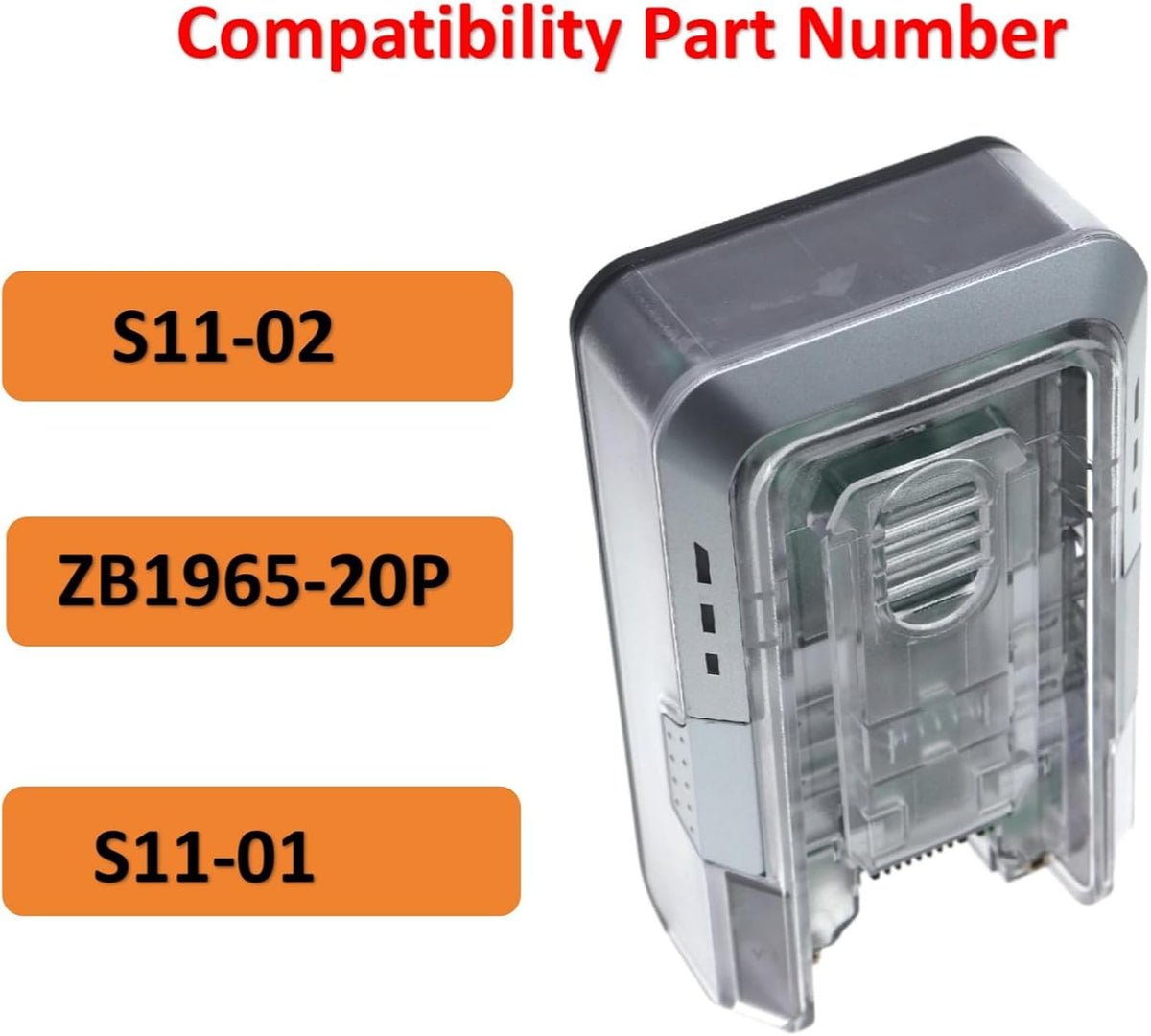 2500mAh 21.6V Replacement Battery for Cordless Vacuum Cleaner Z4143
