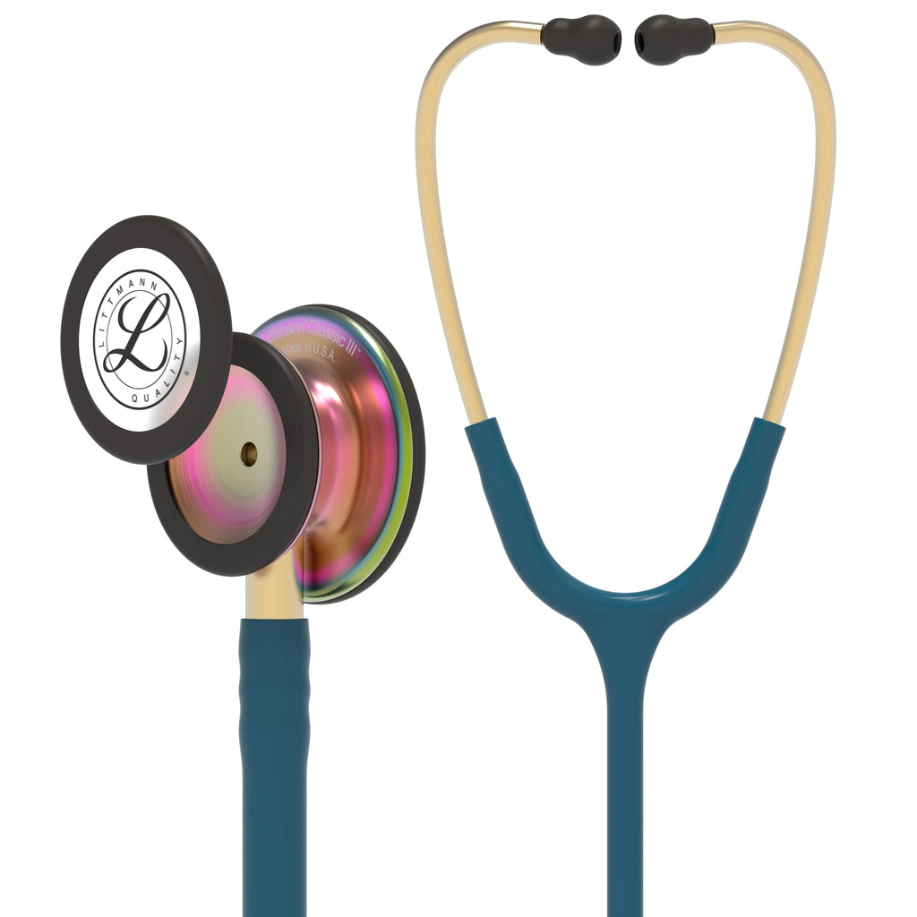 Black Tube 27 inch Stethoscope D4290