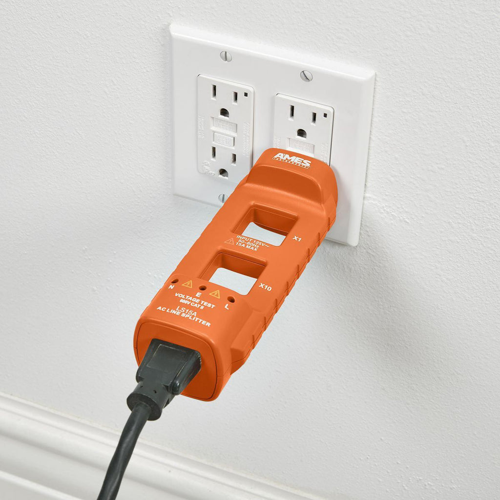 15 Amp AC Line Splitter W350