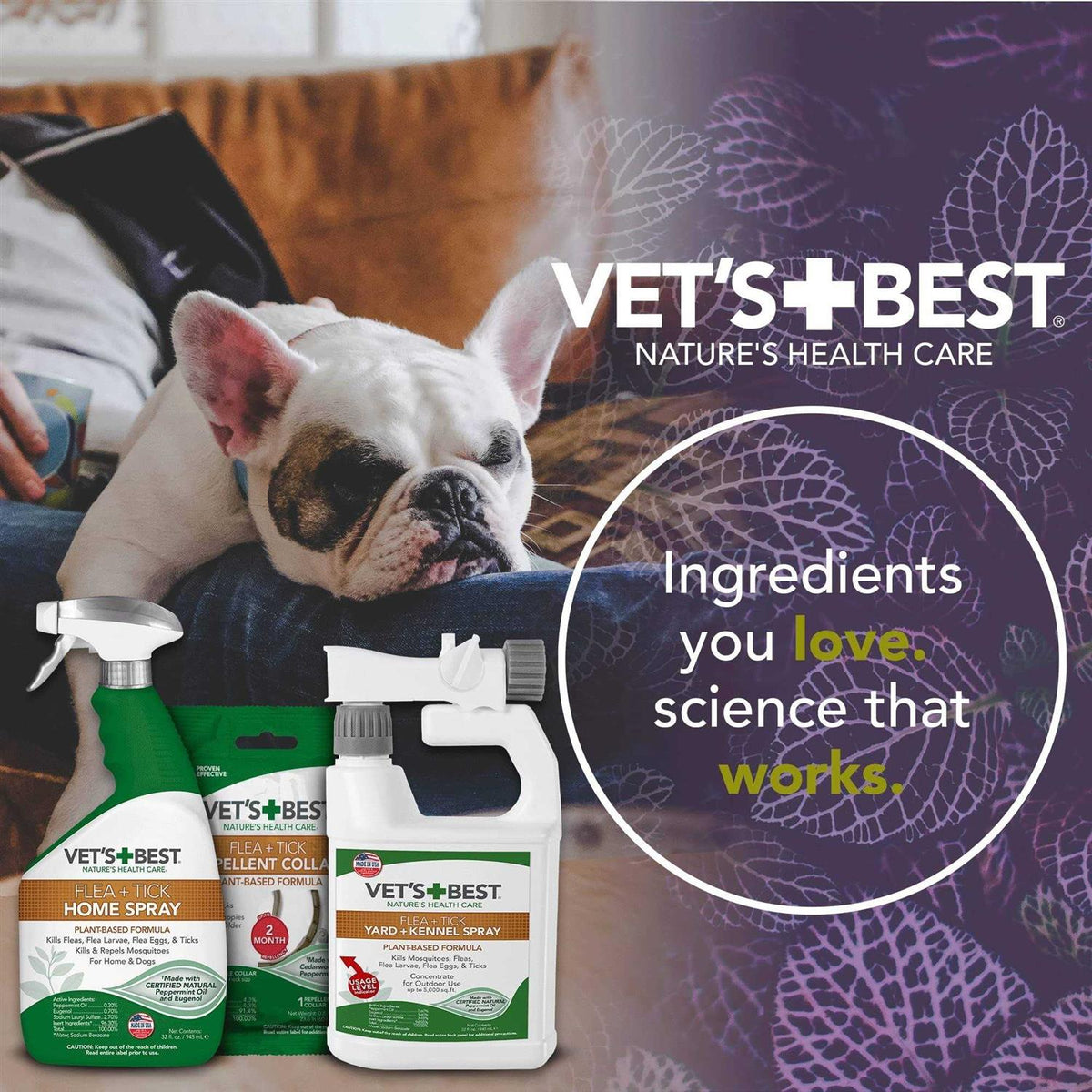 Flea and Tick Repellent Dog Collar F6129