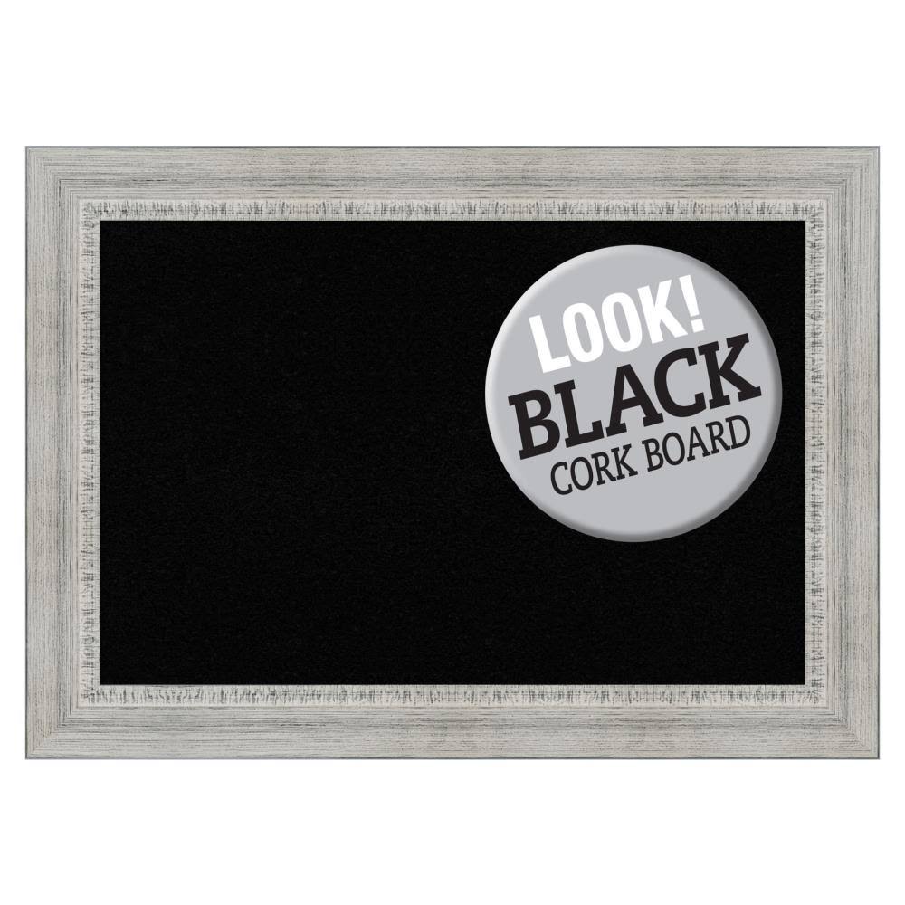 Cork Board in Black/whitewash R765433