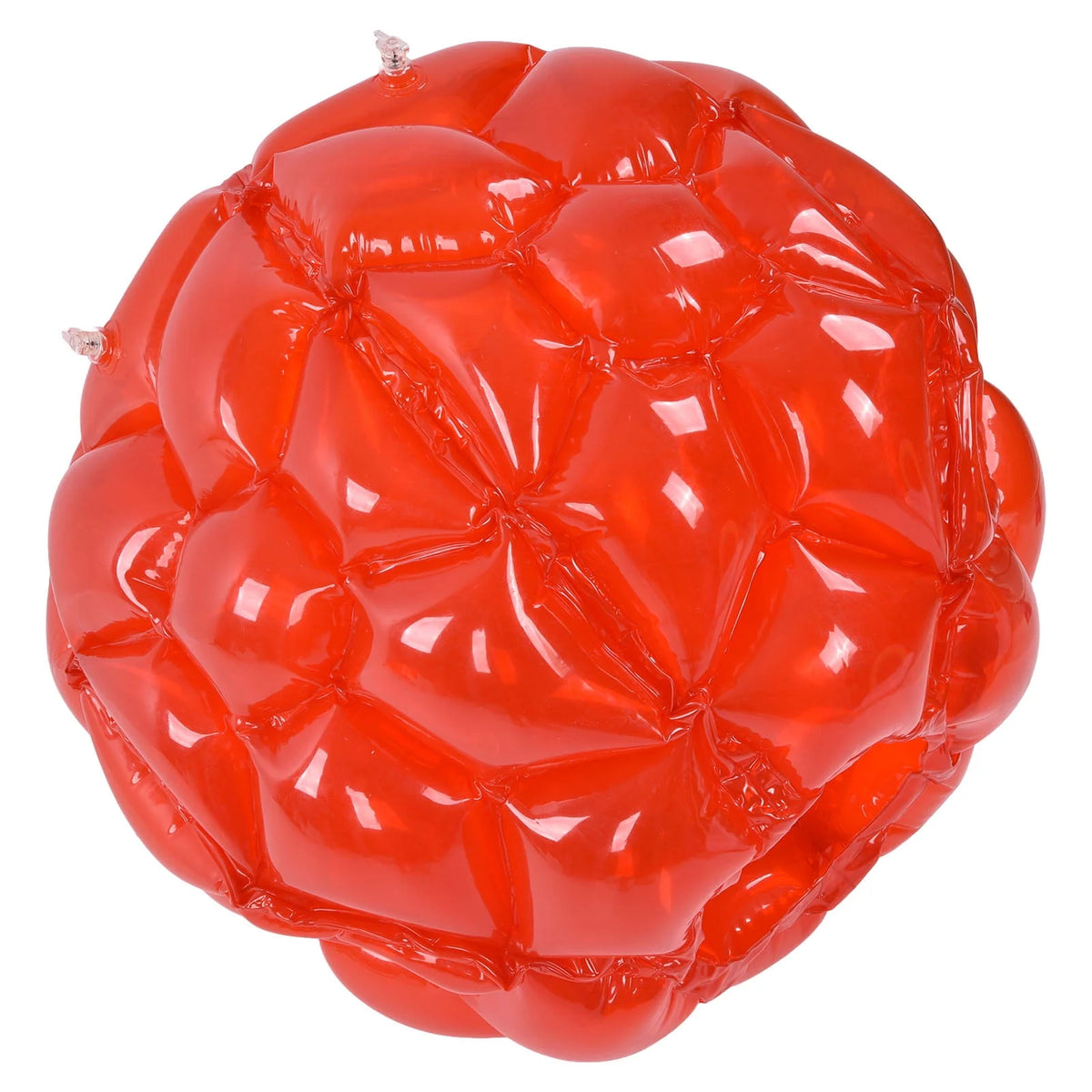 Inflatable Bumper Ball 23.6inch Foldable Portable Body Bubble Ball E83379