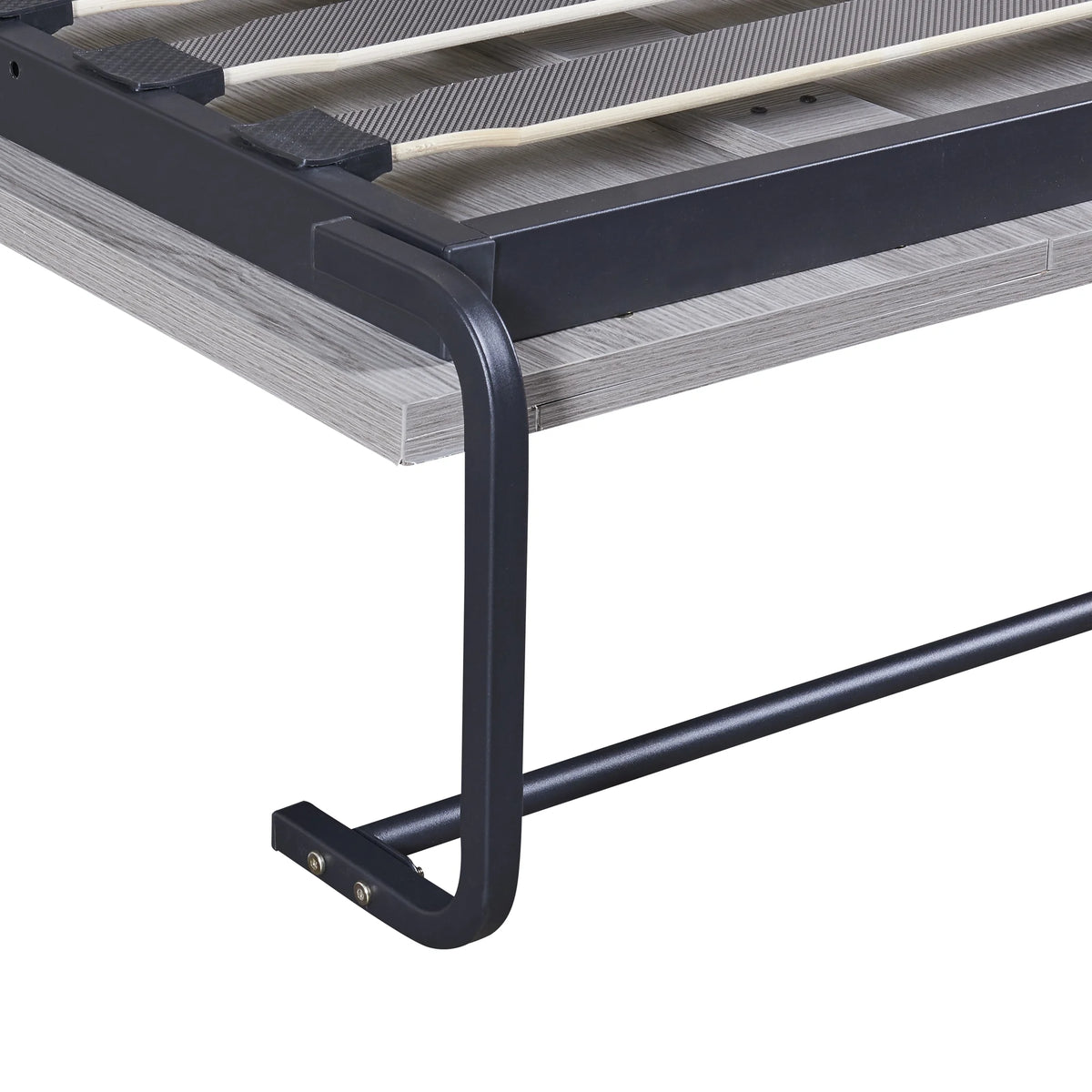 Gray Full Size Murphy Bed K827837