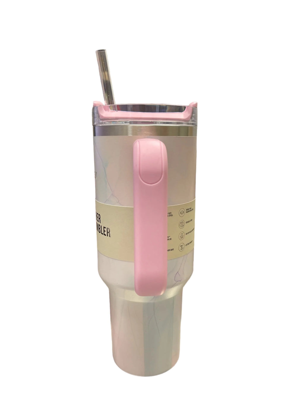 40 oz Stainless Steel Tumbler H126676