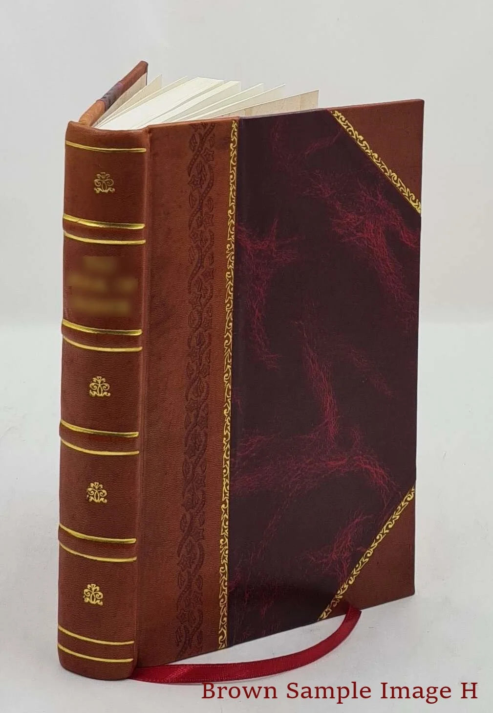 Leather Bound Book T79857