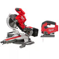18V Lithium-Ion Brushless Cordless Dual Bevel Sliding Compound Miter Saw R16328