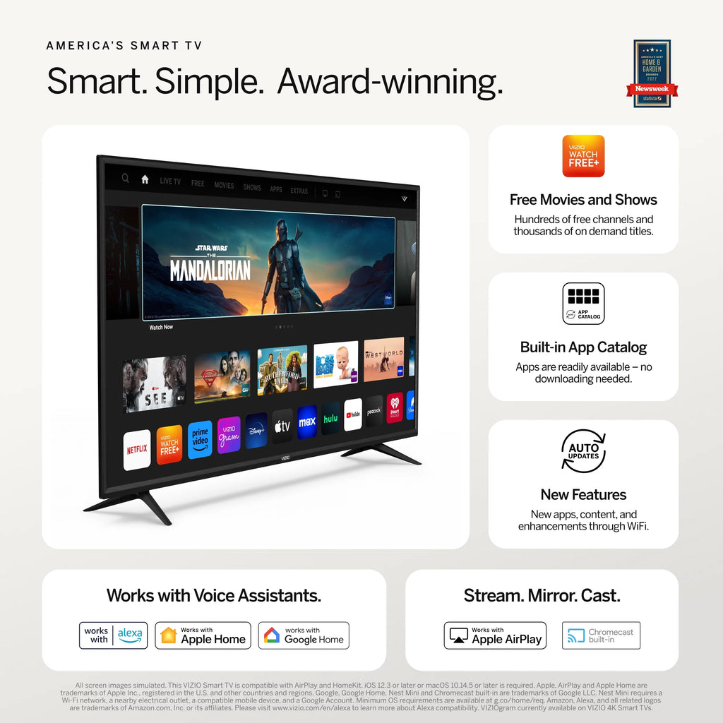 70 Class 4K UHD LED Smart TV F762622