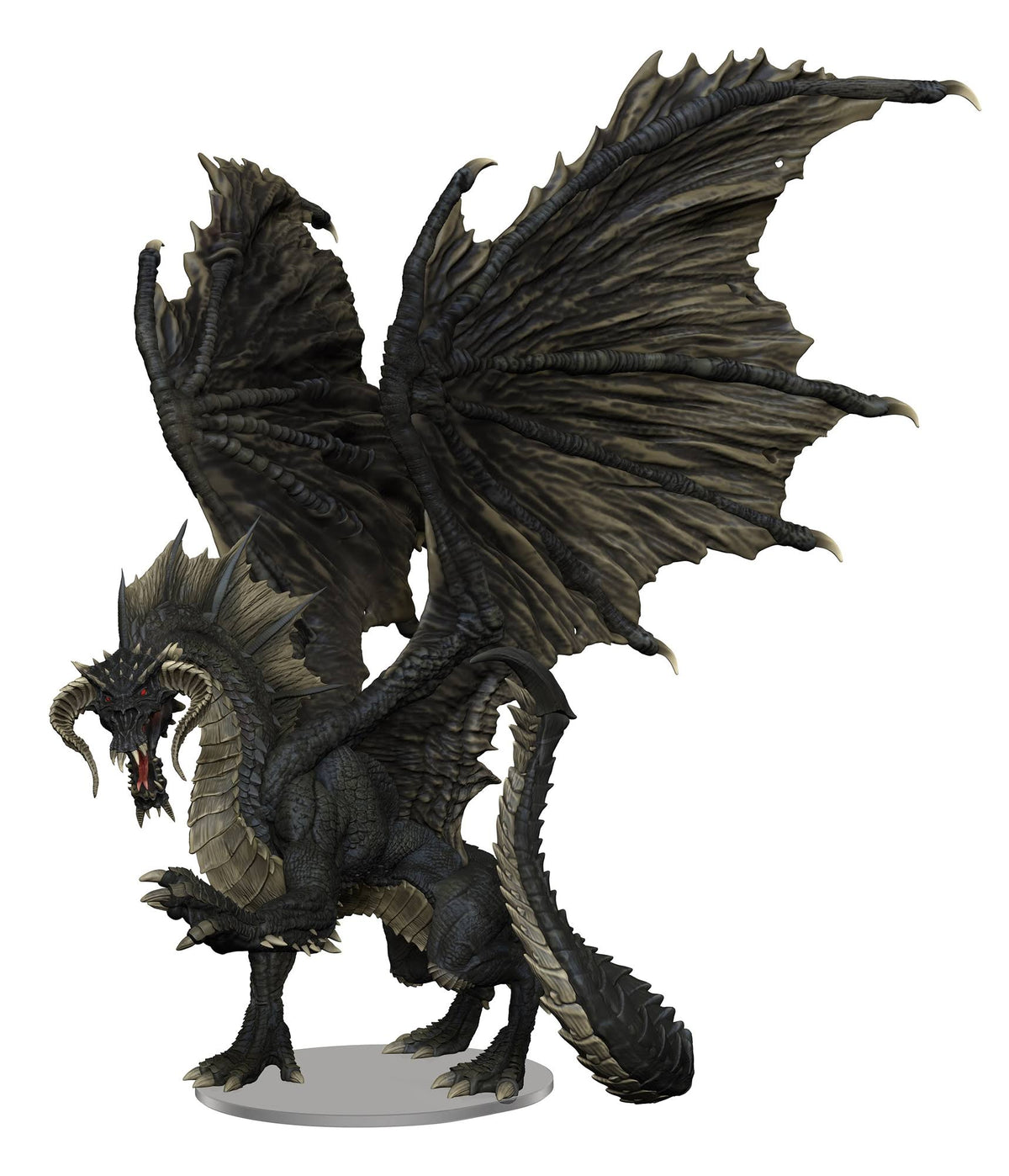 Adult Black Dragon Figure V105979