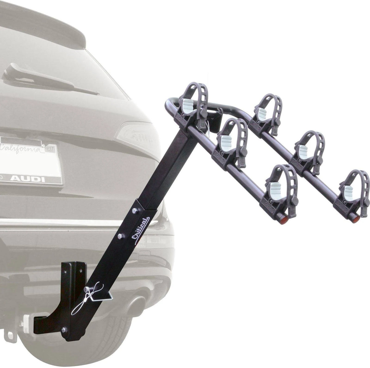 3-Bike Hitch Mount Rack with 2-Inch Receiver N93997
