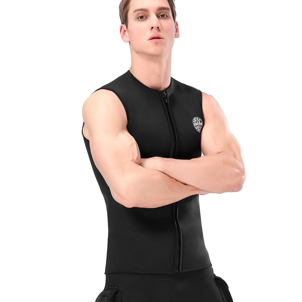 3mm Neoprene Thermal Sleeveless Wetsuit Vest G16656