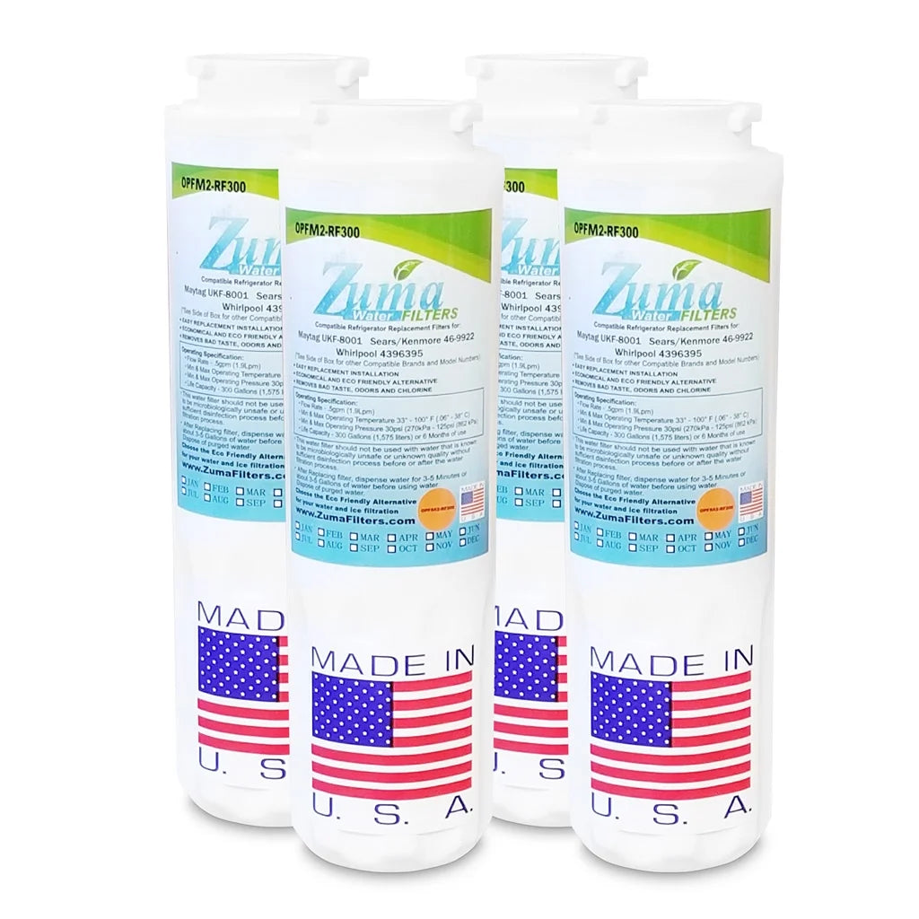 Water and Ice Filter 4 Pack H476