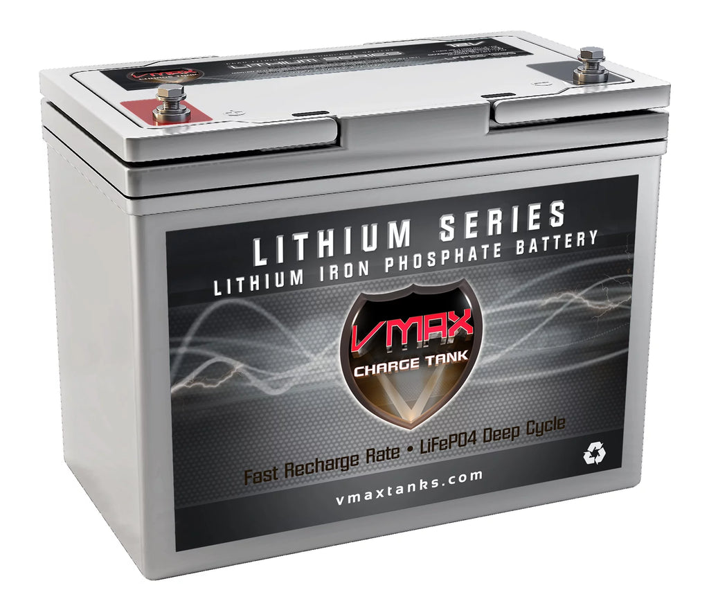 12V 55AH LiFePO4 Lithium Battery with BMS C5003