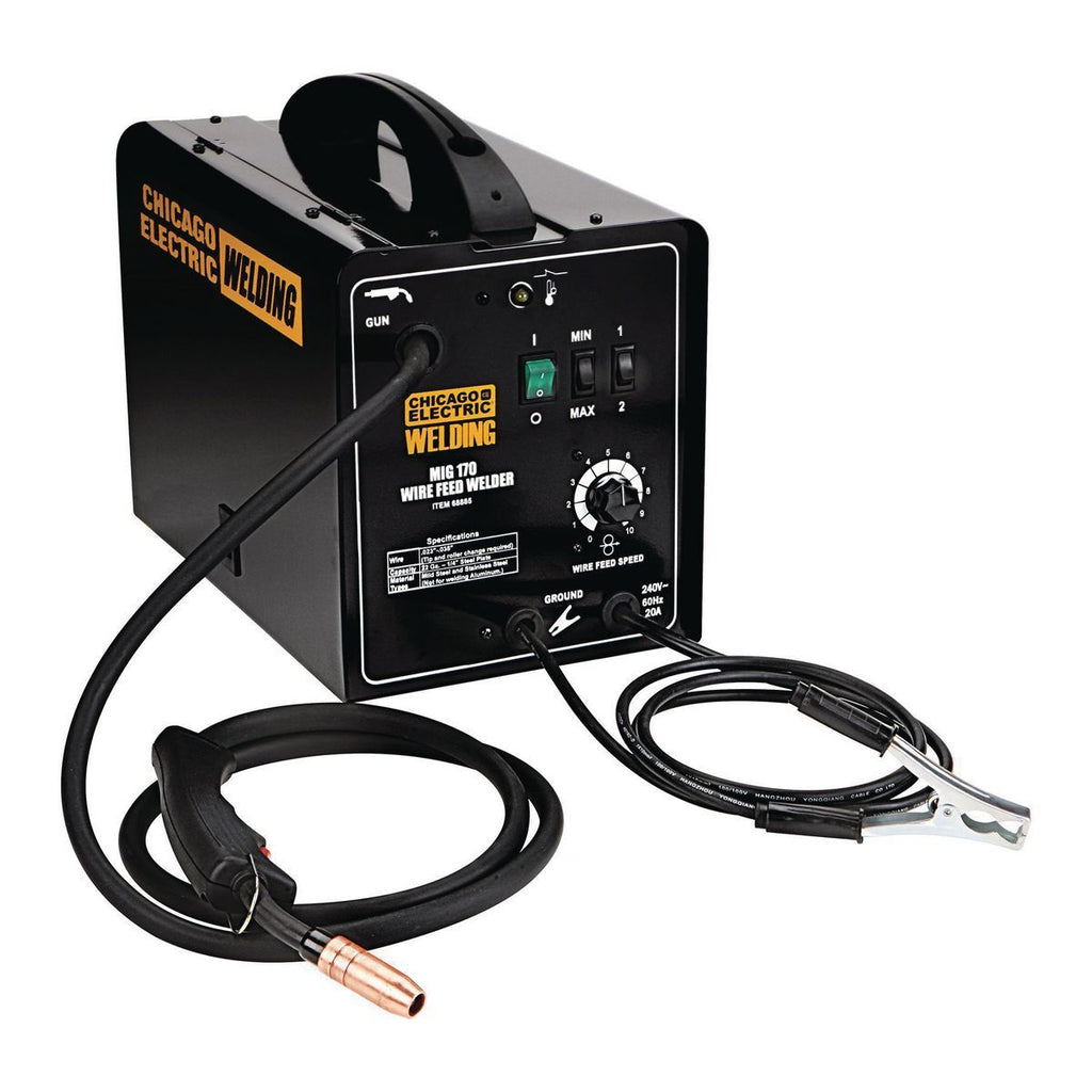 240v MIG/Flux Cored Welder W301