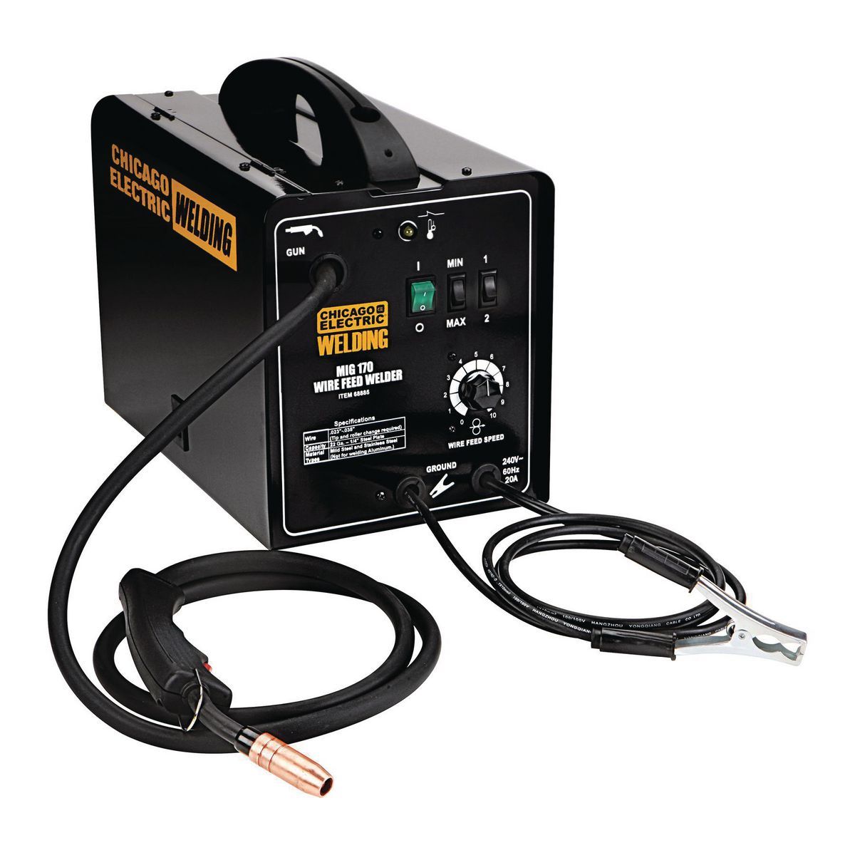 240v MIG/Flux Cored Welder W301