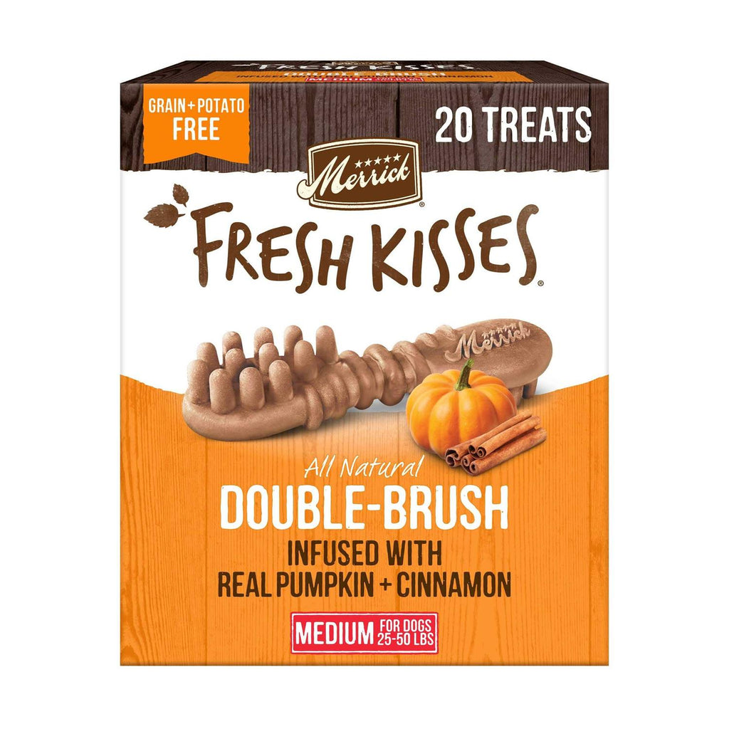 Fresh Kisses Pumpkin Cinnamon Dog Treats D85760