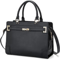 Black Soft-Sided Leather Pet Carrier F671214