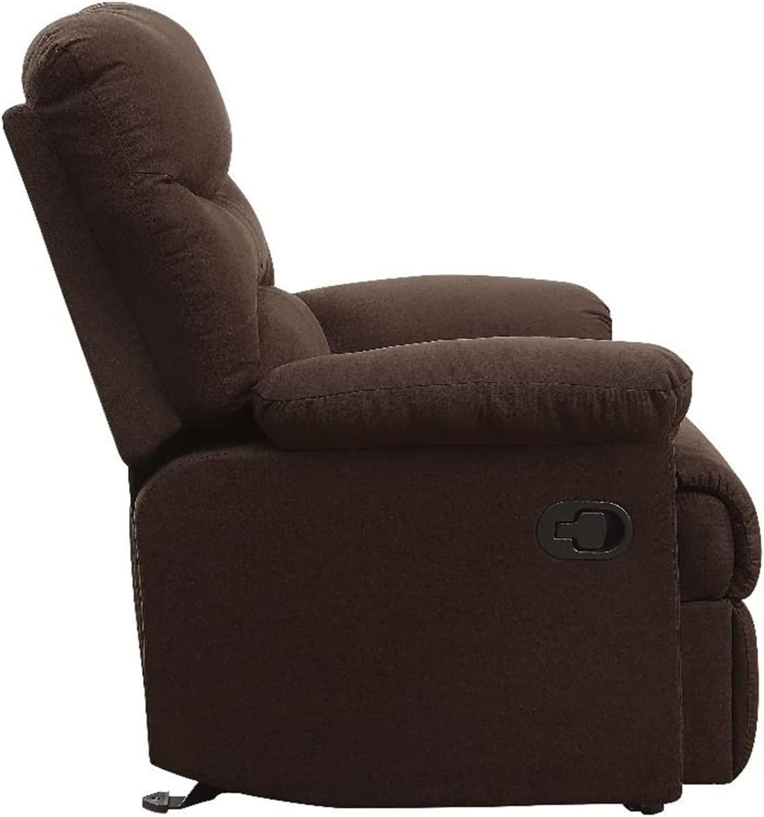 Chocolate Upholstered Motion Recliner A488666