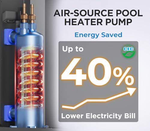 16000 BTU Electric Pool Heater U334637